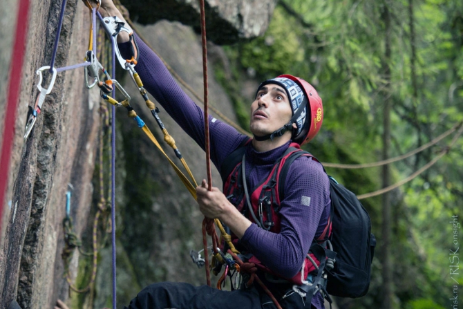 В сказочном лесу Альпмарафона-2015 (Альпинизм, krukonogi, соревнования, ито, связки, массив цветок)