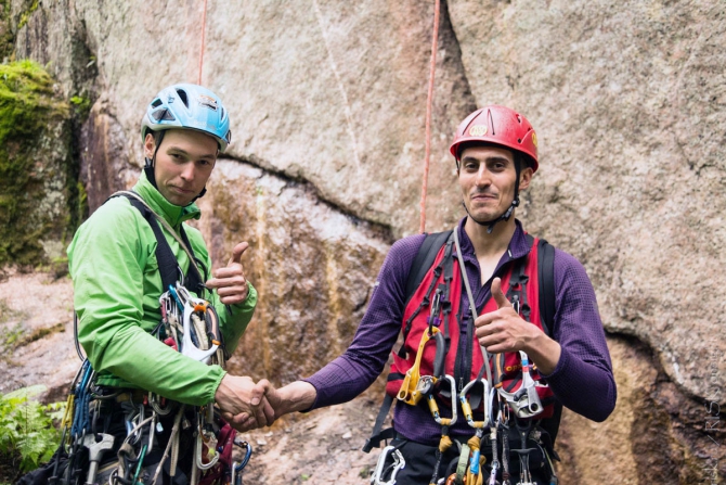 В сказочном лесу Альпмарафона-2015 (Альпинизм, krukonogi, соревнования, ито, связки, массив цветок)