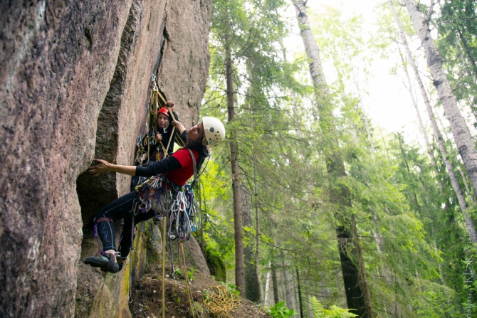 В сказочном лесу Альпмарафона-2015 (Альпинизм, krukonogi, соревнования, ито, связки, массив цветок)