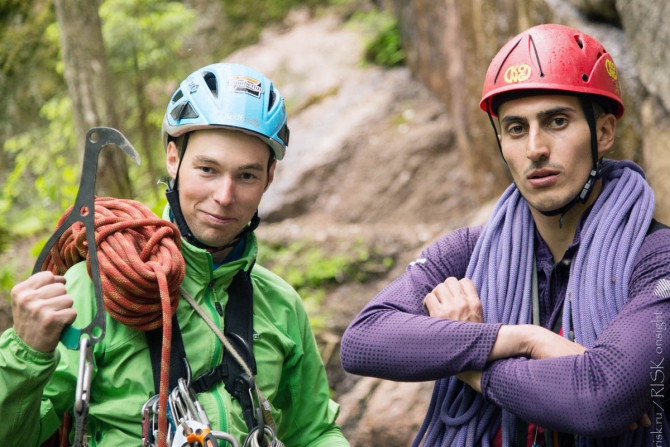 В сказочном лесу Альпмарафона-2015 (Альпинизм, krukonogi, соревнования, ито, связки, массив цветок)