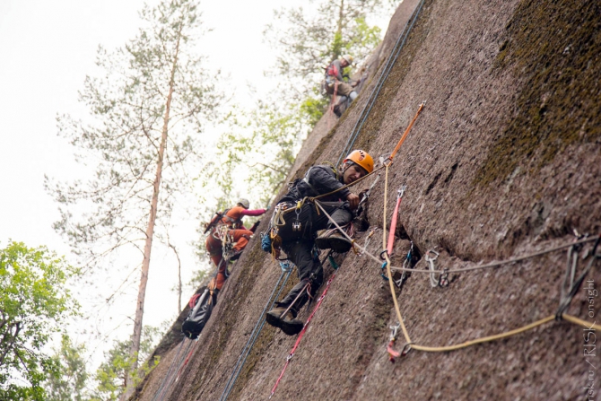 В сказочном лесу Альпмарафона-2015 (Альпинизм, krukonogi, соревнования, ито, связки, массив цветок)