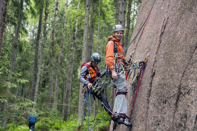 В сказочном лесу Альпмарафона-2015 (Альпинизм, krukonogi, соревнования, ито, связки, массив цветок)