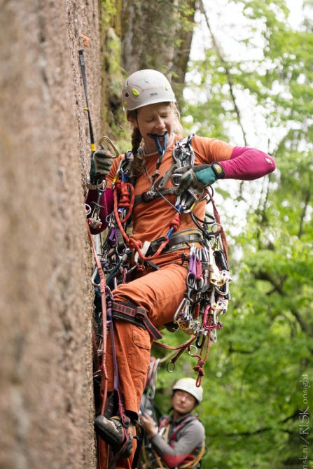 В сказочном лесу Альпмарафона-2015 (Альпинизм, krukonogi, соревнования, ито, связки, массив цветок)