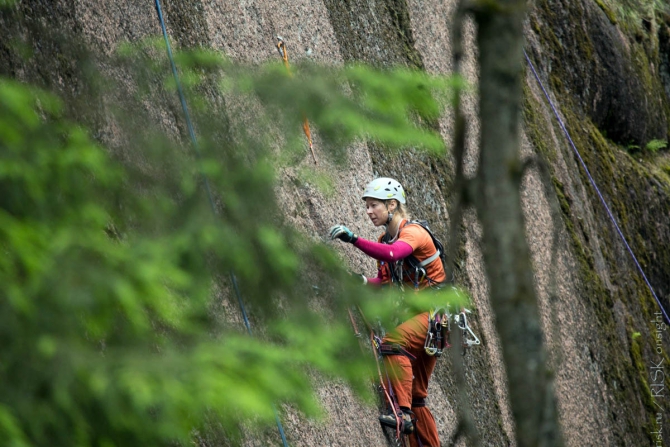 В сказочном лесу Альпмарафона-2015 (Альпинизм, krukonogi, соревнования, ито, связки, массив цветок)