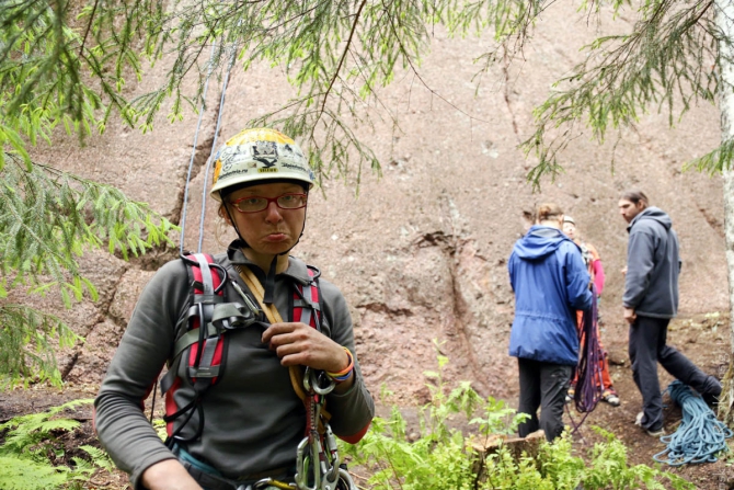 В сказочном лесу Альпмарафона-2015 (Альпинизм, krukonogi, соревнования, ито, связки, массив цветок)