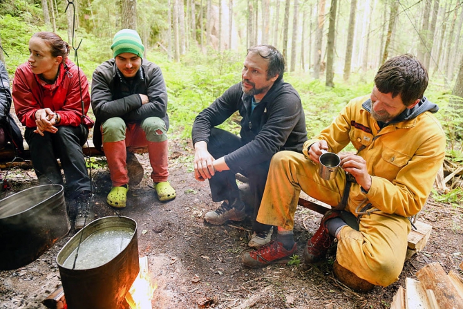 В сказочном лесу Альпмарафона-2015 (Альпинизм, krukonogi, соревнования, ито, связки, массив цветок)