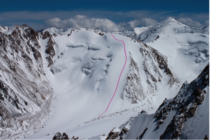 "Летние" линии и оценка сложности спуска в ски-экстриме (Бэккантри/Фрирайд, фрирайд, ски-альпинизм, туюксу, казахстан, тянь-шань, заилийский алатау, категории трудности)