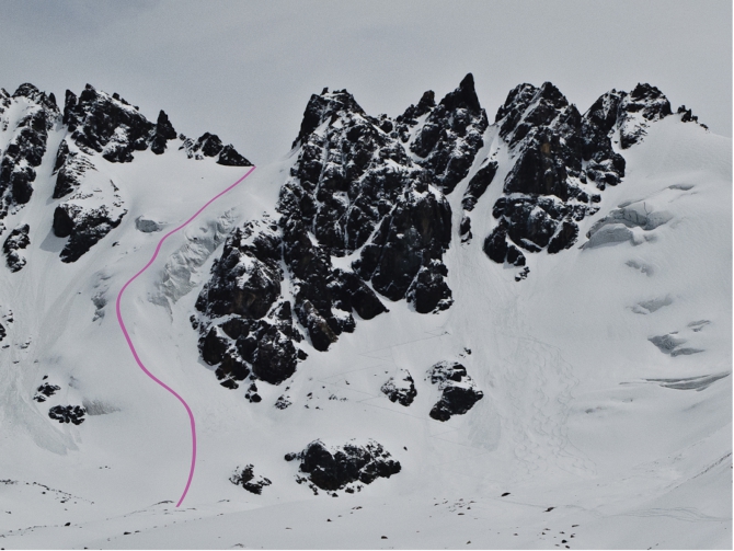 "Летние" линии и оценка сложности спуска в ски-экстриме (Бэккантри/Фрирайд, фрирайд, ски-альпинизм, туюксу, казахстан, тянь-шань, заилийский алатау, категории трудности)