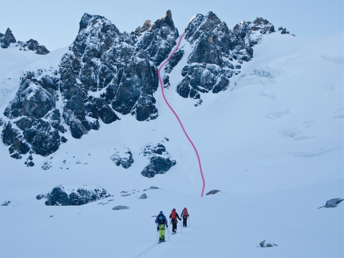 "Летние" линии и оценка сложности спуска в ски-экстриме (Бэккантри/Фрирайд, фрирайд, ски-альпинизм, туюксу, казахстан, тянь-шань, заилийский алатау, категории трудности)