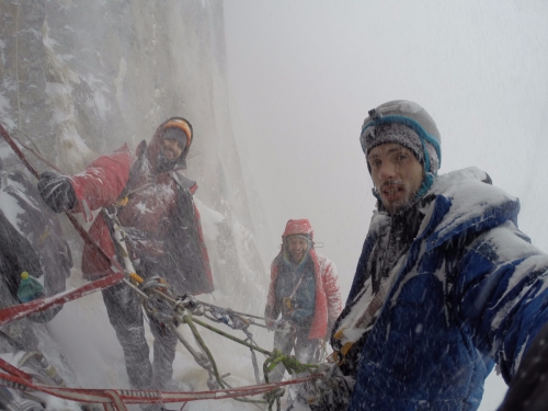 Время лезть и время летать. (Альпинизм)