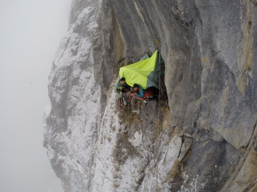 Время лезть и время летать. (Альпинизм)