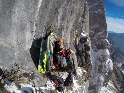 Время лезть и время летать. (Альпинизм)