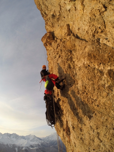 Время лезть и время летать. (Альпинизм)