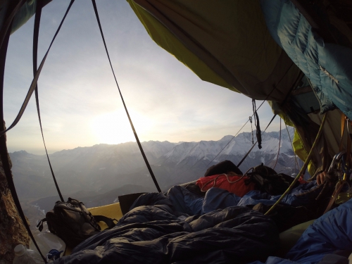 Время лезть и время летать. (Альпинизм)