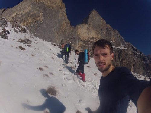 Время лезть и время летать. (Альпинизм)