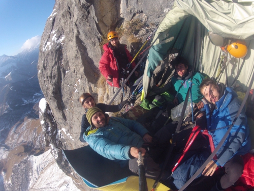 Время лезть и время летать. (Альпинизм)