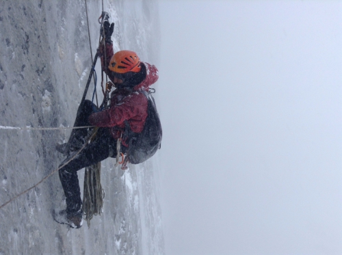 Время лезть и время летать. (Альпинизм)