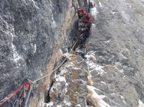 Время лезть и время летать. (Альпинизм)