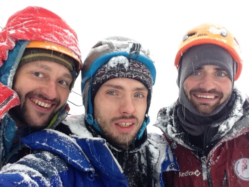 Время лезть и время летать. (Альпинизм)