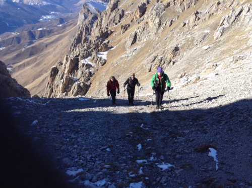 Время лезть и время летать. (Альпинизм)