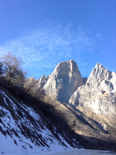 Время лезть и время летать. (Альпинизм)