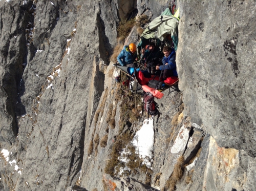 Время лезть и время летать. (Альпинизм)