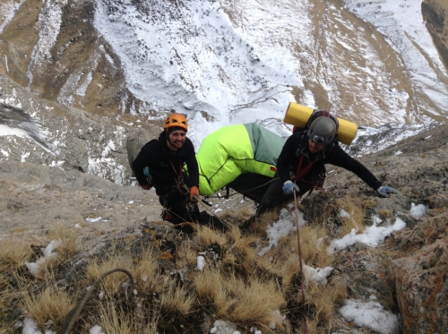 Время лезть и время летать. (Альпинизм)