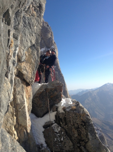 Время лезть и время летать. (Альпинизм)