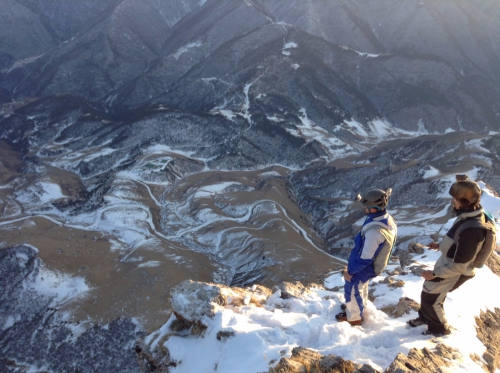 Время лезть и время летать. (Альпинизм)