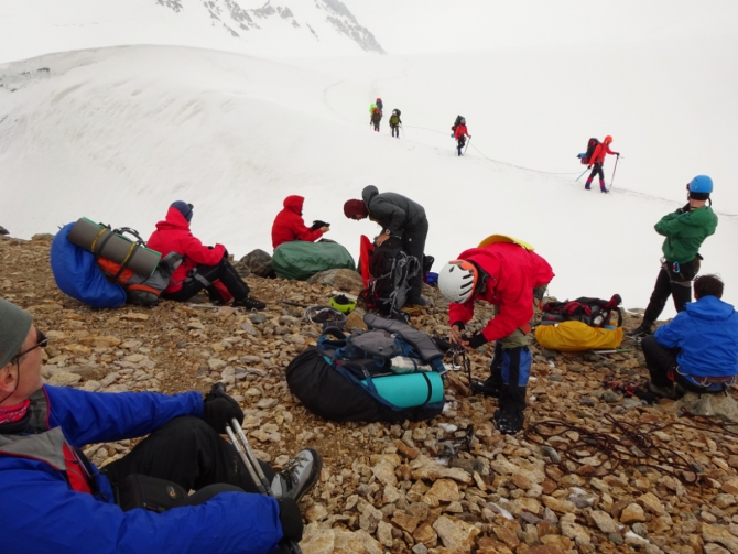 Эльбрус с востока 12-21 июня (Альпинизм)