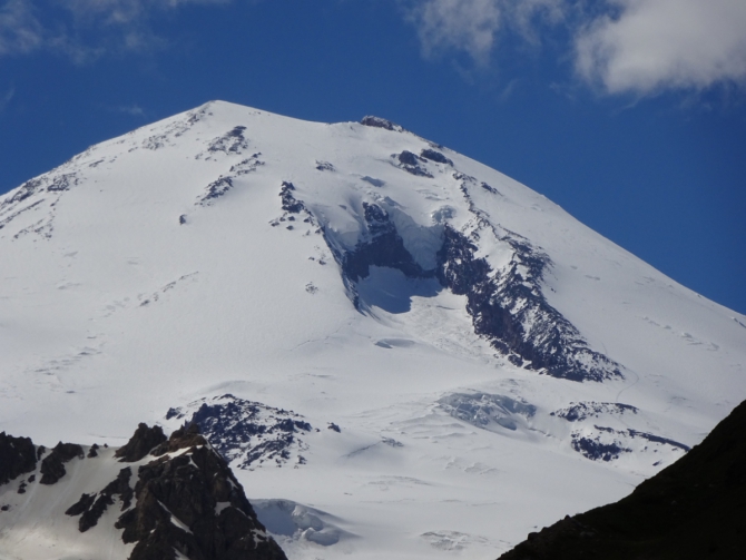 Эльбрус с востока 12-21 июня (Альпинизм)