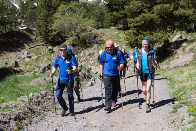 АльпИндустрия на Эльбрусе или сотрудника в горы тяни ;-, Горный туризм, восхождение, приключение)