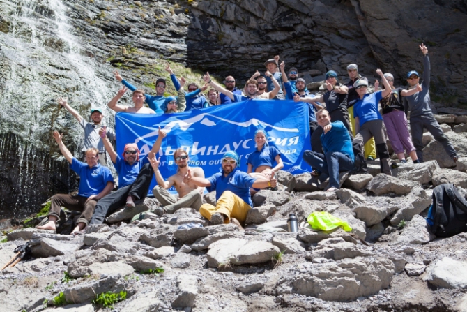 АльпИндустрия на Эльбрусе или сотрудника в горы тяни ;-, Горный туризм, восхождение, приключение)