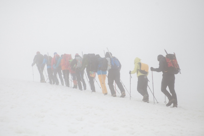 АльпИндустрия на Эльбрусе или сотрудника в горы тяни ;-, Горный туризм, восхождение, приключение)