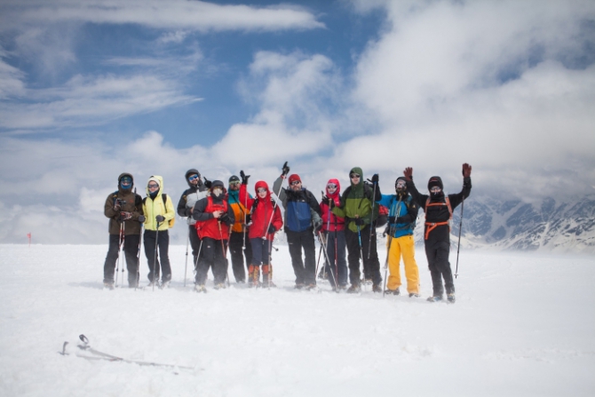 АльпИндустрия на Эльбрусе или сотрудника в горы тяни ;-, Горный туризм, восхождение, приключение)