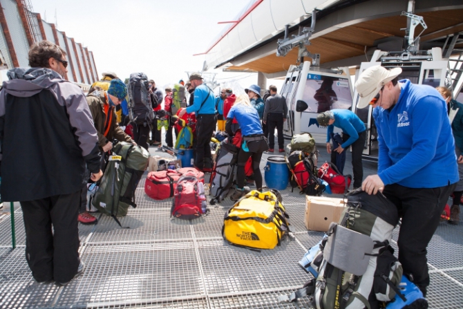 АльпИндустрия на Эльбрусе или сотрудника в горы тяни ;-, Горный туризм, восхождение, приключение)