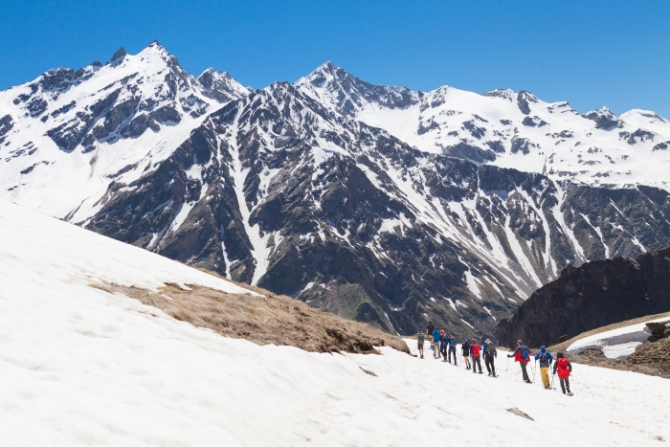 АльпИндустрия на Эльбрусе или сотрудника в горы тяни ;-, Горный туризм, восхождение, приключение)