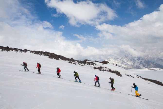 АльпИндустрия на Эльбрусе или сотрудника в горы тяни ;-, Горный туризм, восхождение, приключение)