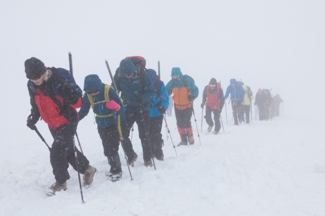 АльпИндустрия на Эльбрусе или сотрудника в горы тяни ;-, Горный туризм, восхождение, приключение)