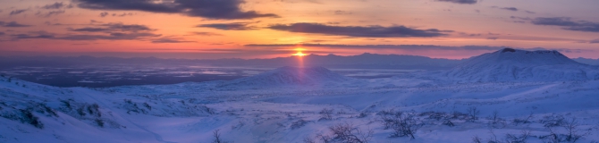 Через Камчатку на лыжах. Фотоальбом. (Туризм, камчатка, лыжный туризм, ключевская сопка, Кроноцкое озеро, Налычево, вулканы)
