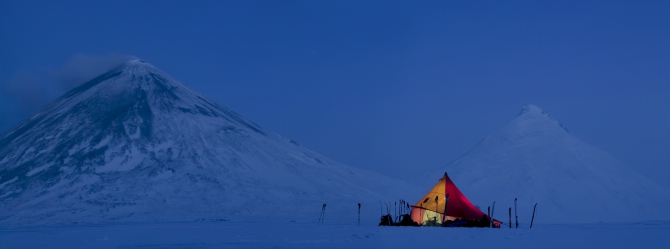 Через Камчатку на лыжах. Фотоальбом. (Туризм, камчатка, лыжный туризм, ключевская сопка, Кроноцкое озеро, Налычево, вулканы)