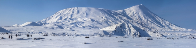Через Камчатку на лыжах. Фотоальбом. (Туризм, камчатка, лыжный туризм, ключевская сопка, Кроноцкое озеро, Налычево, вулканы)