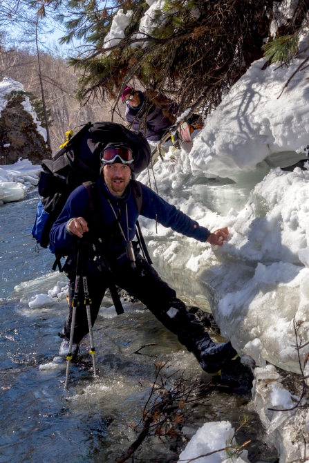 Через Камчатку на лыжах. Фотоальбом. (Туризм, камчатка, лыжный туризм, ключевская сопка, Кроноцкое озеро, Налычево, вулканы)