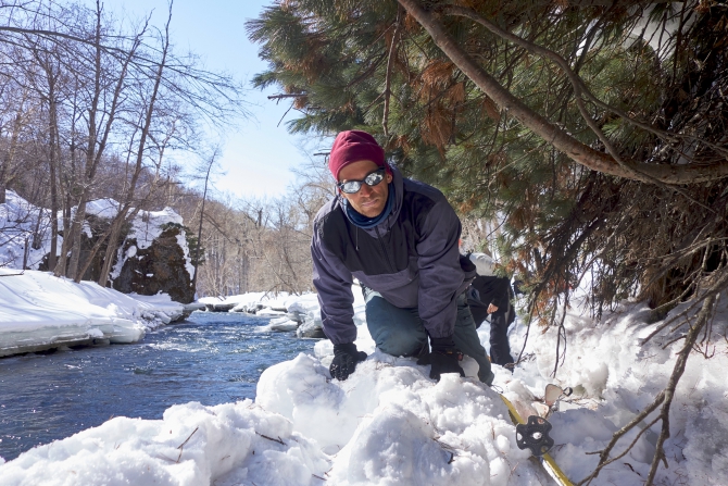Через Камчатку на лыжах. Фотоальбом. (Туризм, камчатка, лыжный туризм, ключевская сопка, Кроноцкое озеро, Налычево, вулканы)