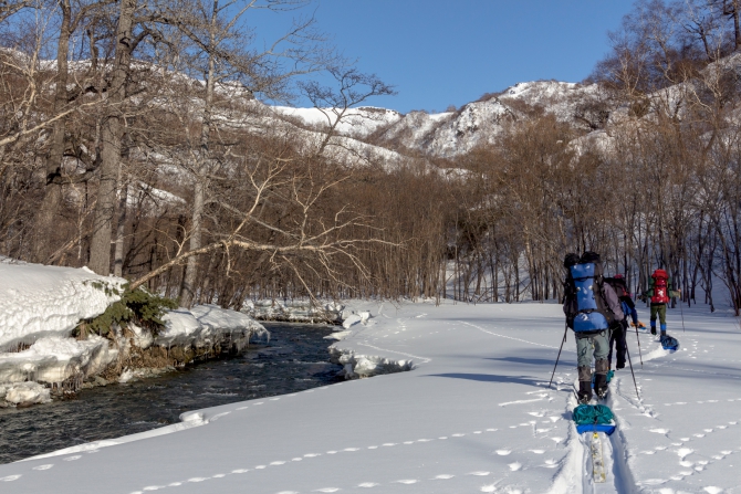 Через Камчатку на лыжах. Фотоальбом. (Туризм, камчатка, лыжный туризм, ключевская сопка, Кроноцкое озеро, Налычево, вулканы)