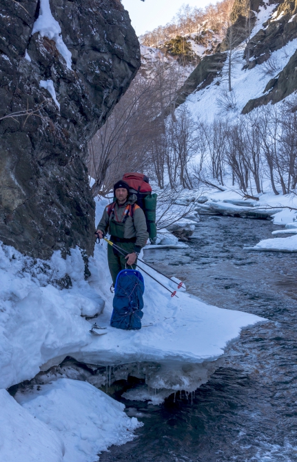 Через Камчатку на лыжах. Фотоальбом. (Туризм, камчатка, лыжный туризм, ключевская сопка, Кроноцкое озеро, Налычево, вулканы)