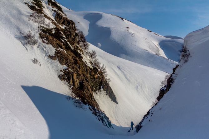 Через Камчатку на лыжах. Фотоальбом. (Туризм, камчатка, лыжный туризм, ключевская сопка, Кроноцкое озеро, Налычево, вулканы)