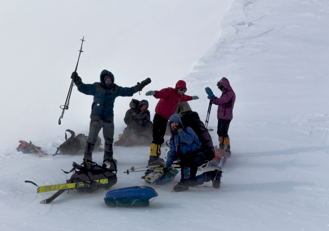 Через Камчатку на лыжах. Фотоальбом. (Туризм, камчатка, лыжный туризм, ключевская сопка, Кроноцкое озеро, Налычево, вулканы)