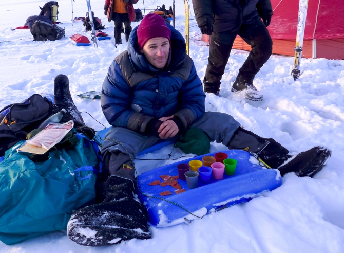 Через Камчатку на лыжах. Фотоальбом. (Туризм, камчатка, лыжный туризм, ключевская сопка, Кроноцкое озеро, Налычево, вулканы)
