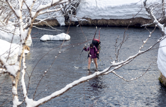 Через Камчатку на лыжах. Фотоальбом. (Туризм, камчатка, лыжный туризм, ключевская сопка, Кроноцкое озеро, Налычево, вулканы)